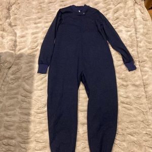 Oiselle Lux Yeti Snuggle Suit NWT XS blue